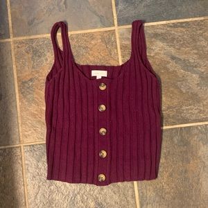 Sweater tank